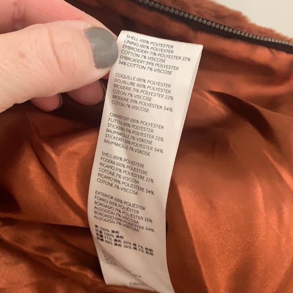 Anthropologie fabulous jacket in size small - Picture 5 of 5